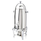 Thumbnail image #1 for Eastern Tabletop Ballerina 3135B 5-Gallon Bullet-Style Coffee Urn with Tower Lid, Stainless Steel, Canned Heat