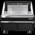 Thumbnail image #5 for Everest Refrigeration 48-Inch Horizontal Open Display Merchandiser, Self-Contained Bottom Mount, Black