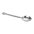 Thumbnail image #1 for Thunder Group SLSBA313 15" Stainless Steel Perforated Basting Spoon, Flat Handle, Hanging Hole Case of 120