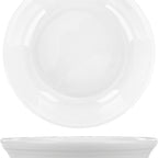 Thumbnail image #1 for International Tableware Marzano MZ-11 Porcelain Fruit/Monkey Dish, 3 oz, 4-1/8" Round Case of 3 Dozen