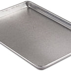 Thumbnail image #1 for JB Prince Advance Tabco M561 Half-Size Solid Aluminum Sheet Pan, 13 x 18 Inches, 18 Gauge, Uncoated
