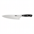 Thumbnail image #1 for CAC China Scharfe® KFCC-85 Chef Knife, 8-1/2" Forged Full-Tang Ice-Tempered High-Carbon Steel Blade, Black Handle Case of 36