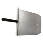 Thumbnail image #1 for Cadco COS-1 Rectangular Aluminum Pizza Peel with Insulated Vinyl Handle, 18.5" x 12"