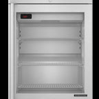 Thumbnail image #7 for Hoshizaki HR24C-G One-Section Undercounter Reach-In Refrigerator, Glass Door, Stainless Steel, 3.87 Cu. Ft., Self-Contained Rear-Mounted