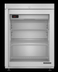 Thumbnail image #7 for Hoshizaki Compact 24-Inch Undercounter Glass Door Reach-In Refrigerator, 3.87 Cu. Ft., Self-Contained Rear-Mounted, Stainless Steel