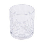 Thumbnail image #1 for G.E.T. Fitzgerald DM-10R-CL Clear SAN Plastic Rocks Drinking Glass, 10 oz Case of 2 Dozen