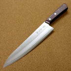Thumbnail image #1 for JB Prince Sekikanetsugu Z504 Chef's Knife, 8.2-Inch Stainless Steel Blade, Wood Handle