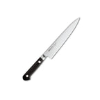 Thumbnail image #1 for Korin Inc HMI-MOPE-150 6-Inch Right-Handed Petty Knife, 70/30 Beveled Forged Molybdenum Stainless Steel Blade, Wood Handle