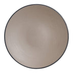 Thumbnail image #1 for Steelite International Creations, Baja 7810JB019 Round Melamine Plate, 9 in, Sandstone Case of 2 Dozen