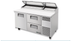 Thumbnail image #9 for True 67 3/8-Inch 2-Section Pizza Prep Table with 1 Door, 2 Drawers and Alternate Top