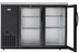Thumbnail image #11 for KoolMore 48-Inch Two-Section Back Bar Refrigerator with 2 Glass Swing Doors, 7.4 Cu. Ft., Black