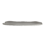 Thumbnail image #2 for Steelite International Delfin, Marisol Driftwood 7006DD008 Square Melamine Sandwich Platter, 15-Inch, Gray
