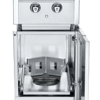 Thumbnail image #1 for Crown Verity MODULAR ICM-SBLP-PH Cabinet Module with Dual LP Side Burner and Propane Tank Holder