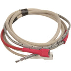Thumbnail image #1 for AllPoints Foodservice Parts & Supplies 441221 Temperature Probe, 46"L, 14" Stainless Steel Wire End, 1/4" Push-On Terminals