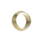 Thumbnail image #1 for AllPoints Foodservice Parts & Supplies 261377 Gas Hose Compression Nut Ferrule for 3/8" OD Tubing