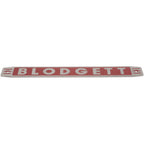 Thumbnail image #1 for AllPoints Foodservice Parts & Supplies 262308 Replacement Name Plate