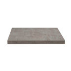 Thumbnail image #1 for Grosfillex VanGuard US36VG74 Square Indoor Table Top, 36" x 36", Molded Melamine, Concrete