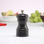 Thumbnail image #2 for Chef Specialties Professional Series Capstan 04552 4-Inch Wood Capstan Salt Mill, Ebony Finish