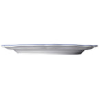Thumbnail image #2 for Steelite International Folio, Porcelain 62562FP817 Porcelain Oval Platter, Adelina Meadow, 13 x 10.5 x 1 in 1 Dozen