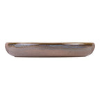 Thumbnail image #1 for Mikasa Hospitality Roots by Id fine 5325260 Round Vitrified Stoneware Plate, Coastal, 10.88 in Case of 6