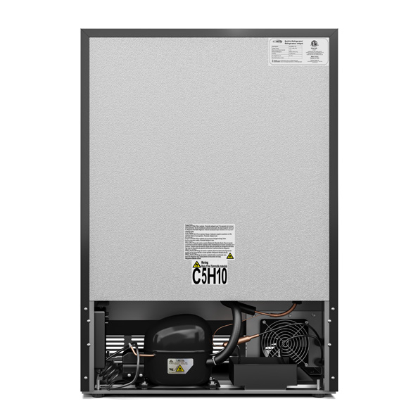 Product image #7 for KoolMore 5.1 Cu. Ft. Built-In Undercounter Glass Door Beverage Refrigerator