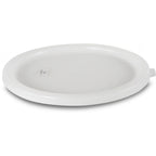 Thumbnail image #1 for Concasse MCTRRE3 Round Polyethylene Container Lid for 6–8 qt Containers, Red Case of 48