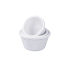 Thumbnail image #1 for ATSMFG Mama Lucy MLY-MSR-1B Melamine Ramekin, 1-1/2 oz, Bone Case of 6 Dozen