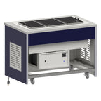 Thumbnail image #1 for Atlas Metal INFDF-2 Commercial Ice Cream Freezer, Self-Contained, Single Compartment, 4.5 cu. ft., Stainless Steel Top