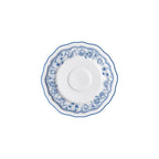 Thumbnail image #1 for Steelite International Folio, Porcelain 62528FP821 Round Porcelain Saucer, 6.5" Diameter, Hannah Blue Case of 2 Dozen