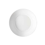 Thumbnail image #1 for CAC China RCN Specialty Items R-SP16-P Porcelain Plate, 10-1/2" Round, Wide Rim 1 Dozen