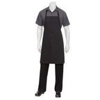 Thumbnail image #1 for Chef Works F8 -HUN-0 Butcher Bib Apron, 34"L x 24"W, Adjustable Neck Strap, 2-Pocket, Poly/Cotton, Hunter Green