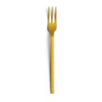 Thumbnail image #1 for Global Tableware Collective Comas, Lab MPA1541 Table Fork, 6.125", Vintage Gold, 18/10 Stainless Steel 1 Dozen
