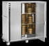 Thumbnail image #6 for FWE P-Series P-180-XL Mobile Electric Banquet Cart Holding Cabinet, 150-180 Covered Plate Capacity