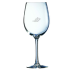 Thumbnail image #1 for Cardinal Cabernet by Chef & Sommelier L0571 Universal Stemmed Wine Glass, 16 oz, Fully Tempered Crystal Glass Case of 2 Dozen