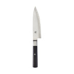 Thumbnail image #1 for Zwilling J.A. Henckels Miyabi 4000 Fc 1019645 Chef's Knife, 6 in, Stainless Steel Blade, Black Plastic Handle