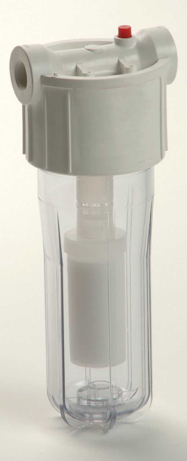 Product image #4 for Antunes SI-XL Scale Inhibitor Anti-Scale Dispensing System with 10-Inch Clear Housing