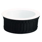 Thumbnail image #1 for G.E.T. Frilich Picknick 3254051 Round Cold Food Display Set, 12-1/5" Diameter, China Plate, Cooling Pack, Insulated Basin