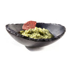 Thumbnail image #1 for Steelite International Kenny Mack KMK2082ES Oval Resin Bark Bowl, 13" x 10" x 4"H, Espresso