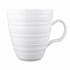 Thumbnail image #2 for G.E.T. Swirl - EGS DSM-W Melamine Mug, 17 oz, White, Round Swirl Design Case of 6