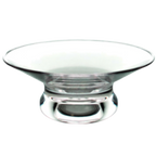 Thumbnail image #1 for Thunder Group PLTHFT005C Polycarbonate Clear Fruit Tray, 5 oz, 2 in Tall, Heavy Base Case of 48