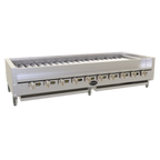 Thumbnail image #1 for Royal Range of California Royal Series RKTB-60 Countertop Gas Kabob Broiler, 60"W, 10 Radiant Burners, Manual Controls