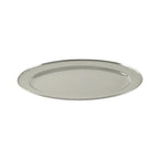 Thumbnail image #1 for CAC China SSPL-22-OV Oval Stainless Steel Platter, 22"L Case of 12