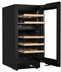 Thumbnail image #7 for KoolMore Dual Zone Wine Cooler with Glass Display Door, Black and Stainless Steel, 14.8 Inch Wide