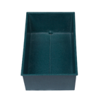 Thumbnail image #1 for G.E.T. Bugambilia PZ105ST . . Single Cold Food Well with Drain, Cast Aluminum with Resin Coating, 21-1/16"L x 13-3/16"W x 7-11/16"D