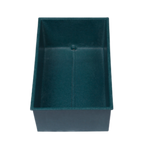 Thumbnail image #1 for G.E.T. Bugambilia PZ005G . . Single Cold Food Well, Without Drain, Cast Aluminum with Resin Coating, Gray, 21-1/16 x 13-3/16 x 7-11/16 in