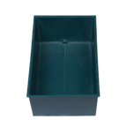 Thumbnail image #1 for G.E.T. Bugambilia PZ105GB . . Single Cold Food Well with Drain, Cast Aluminum with Resin Coating, 21-1/16"L x 13-3/16"W x 7-11/16"D