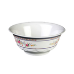 Thumbnail image #1 for Thunder Group Rose 5285AR Scalloped Melamine Bowl, 53 oz., 8-1/4 in. Diameter Case of 6 Dozen