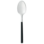Thumbnail image #1 for Reserve by Libbey - High Rise 934 007 Demitasse Spoon, 4-1/2", 18/10 Stainless Steel, Black PVD-Coated Handle