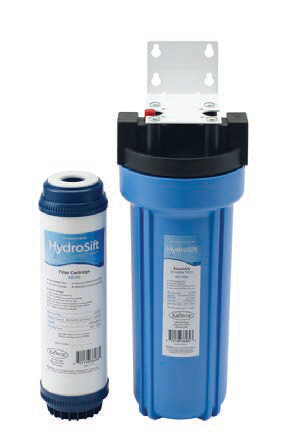 Product image #2 for Krowne Hydrosift Single Water Filter Assembly Connector Kit with Cartridge