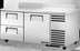 Thumbnail image #5 for True TWT-67D-2-HC 67-Inch Deep Work Top Refrigerator with 1 Door and 2 Drawers